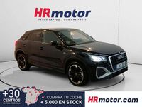 Usado Audi Q2 S-Line 116 CV (85 kW) 2022 Negro SUV