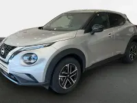Usado Nissan Juke N-Connecta 114 CV (83 kW) 2024 Skline grey (metalizado) SUV
