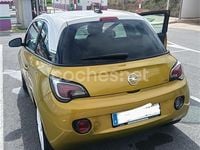 Usado Opel Adam Rocks 100 CV (73 kW) 2016 Amarillo Utilitario