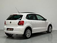 Usado VW Polo Advance 85 CV (62 kW) 2012 Blanco Berlina