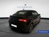 Usado VW T-Roc Cabriolet R-line 150 CV (110 kW) 2022 Negro Descapotable