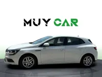 Usado Renault Mégane IV LIMITED 116 CV (85 kW) 2019 Blanco Utilitario