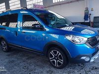 Usado Dacia Dokker 90 CV (66 kW) 2018 Azul Monovolumen
