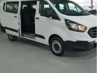 Usado Ford Transit Custom Ambiente 131 CV (96 kW) 2019 Blanco Familiar