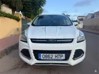 Usado Ford Kuga Trend 140 CV (102 kW) 2013 Blanco SUV
