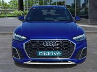 Usado Audi Q5 S-Line 367 CV (269 kW) 2021 Azul SUV