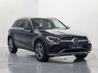 Usado Mercedes GLC300 245 CV (180 kW) 2021 Gris SUV