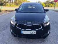 Usado Kia Carens 115 CV (84 kW) 2017 Negro Monovolumen