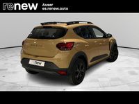 Nuevo Dacia Sandero Extreme 100 CV (73 kW) 2025 Marrón Berlina