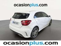 Usado Mercedes A200 AMG line 136 CV (100 kW) 2016 Blanco Utilitario