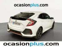 Usado Honda Civic Elegance 120 CV (88 kW) 2018 Blanco Utilitario