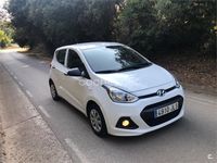 Usado Hyundai i10 Eco 66 CV (48 kW) 2016 Blanco Utilitario