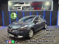 Usado Renault Clio IV Life 75 CV (55 kW) 2017 Gris / plata Berlina