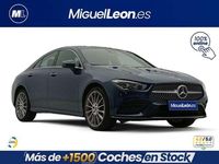 Usado Mercedes CLA250e 219 CV (161 kW) 2021 Azul Berlina