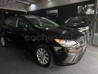 Usado Seat Ibiza Style 95 CV (69 kW) 2020 Negro Berlina