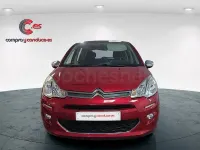 Usado Citroën C3 92 CV (67 kW) 2014 Rojo Berlina