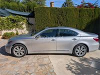 Usado Lexus LS600h Luxury Line 445 CV (327 kW) 2008 Gris / plata Berlina