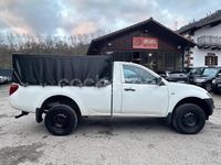 Usado Mitsubishi L200 136 CV (100 kW) 2013 Blanco Recogida