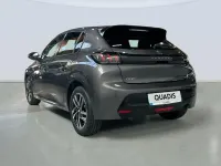 Usado Peugeot 208 Allure 101 CV (74 kW) 2022 Gris Utilitario