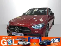 Usado Mercedes C200 204 CV (150 kW) 2022 Rojo Berlina