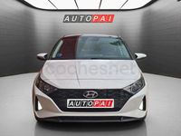 Usado Hyundai i20 100 CV (73 kW) 2021 Blanco Utilitario