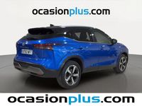 Usado Nissan Qashqai N-Connecta 140 CV (102 kW) 2023 Azul SUV