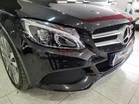 Usado Mercedes C220 194 CV (142 kW) 2018 Negro Berlina