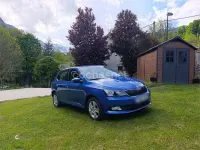 Usado Skoda Fabia 95 CV (69 kW) 2018 Azul Berlina