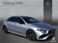 Usado Mercedes A200 AMG line 150 CV (110 kW) 2025 Plata hightech Berlina