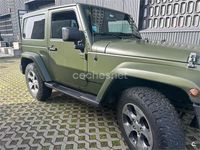 Usado Jeep Wrangler Sahara 200 CV (147 kW) 2018 Verde SUV