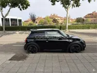 Usado Mini Cooper S 192 CV (141 kW) 2021 Negro Utilitario