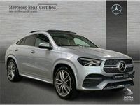 Usado Mercedes GLE300 272 CV (200 kW) 2023 Gris / plata Coupe