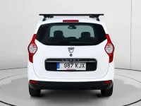 Usado Dacia Lodgy Lauréate 116 CV (85 kW) 2018 Blanco Monovolumen