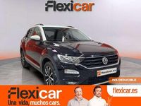 Usado VW T-Roc Advance 116 CV (85 kW) 2021 Negro SUV