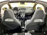 Usado Abarth 595C Competizione 180 CV (132 kW) 2019 Amarillo Descapotable