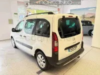 Käytetty Citroën Berlingo Shine 102 HP (75 kW) 2018 Valkoinen Tila-auto
