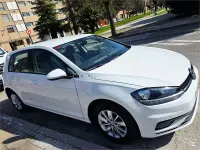 Usado VW Golf VII Sportline 115 CV (84 kW) 2017 Blanco Berlina