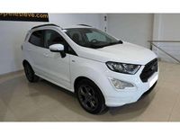 Usado Ford Ecosport ST-Line 125 CV (91 kW) 2020 Blanco SUV
