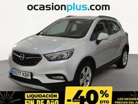 Usado Opel Mokka X Selective 140 CV (102 kW) 2017 Plateado SUV