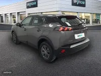 Usado Peugeot 2008 Active 100 CV (73 kW) 2021 Gris SUV