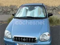 Usado Hyundai Atos GLS 55 CV (40 kW) 2002 Azul Utilitario