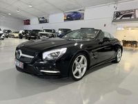 Usado Mercedes SL500 435 CV (319 kW) 2012 Negro Coupe