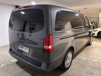 Usado Mercedes V200 136 CV (100 kW) 2016 Gris / plata Monovolumen