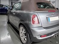 Usado Mini Cooper S Cabriolet 170 CV (125 kW) 2010 Gris / plata Descapotable
