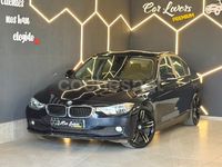 Begagnad BMW 320 Efficient Dynamics 163 HK (119 kW) 2013 Blå Sedan