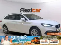 Usado Seat Leon Style 150 CV (110 kW) 2021 Blanco Utilitario
