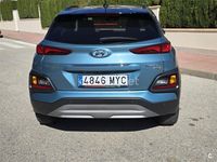 Usado Hyundai Kona 177 HP (130 kW) 2017 Azul SUV