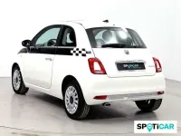 Usado Fiat 500 Dolcevita 71 CV (52 kW) 2022 Blanco Berlina