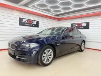 Usado BMW 518 150 CV (110 kW) 2016 Azul Berlina