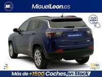 Usado Jeep Compass Longitude 130 CV (95 kW) 2021 Azul SUV